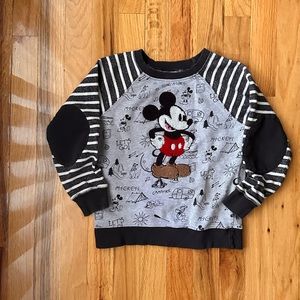Hanna Andersson Mickey Sweatshirt Size 5